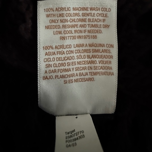 Shade & Shore Crochet Beach Coverup Size M - Picture 8 of 8